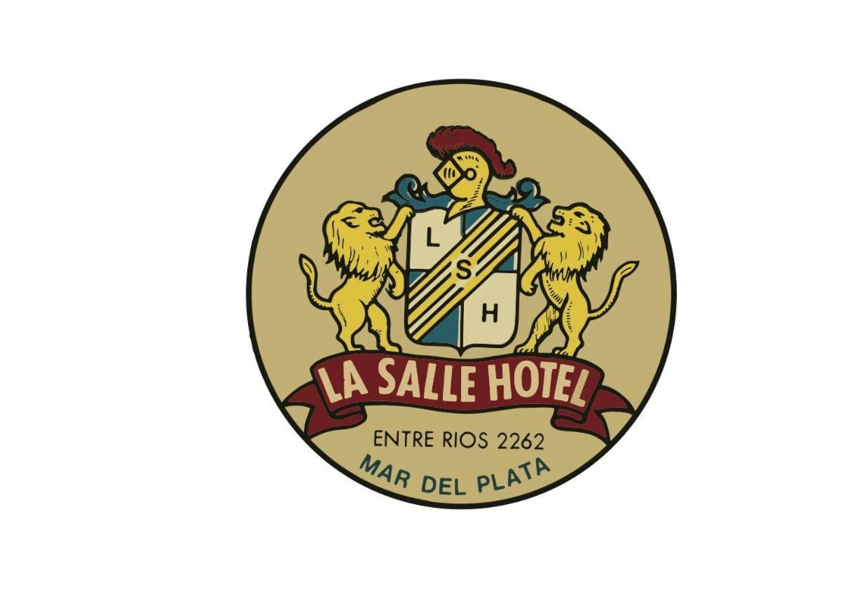 Hotel La Salle Mar del Plata Buitenkant foto